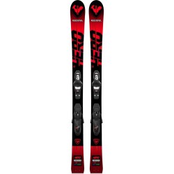 Narty dziecięce ROSSIGNOL HERO JR Multi-Event + wiązania LOOK Kid 4 GW - 110