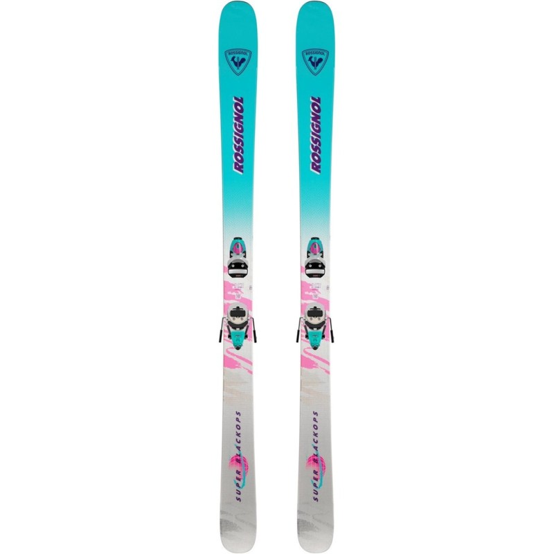 Zestaw narciarski ROSSIGNOL SUPER BLACKOPS 98 OPEN PIVOT15 - 172