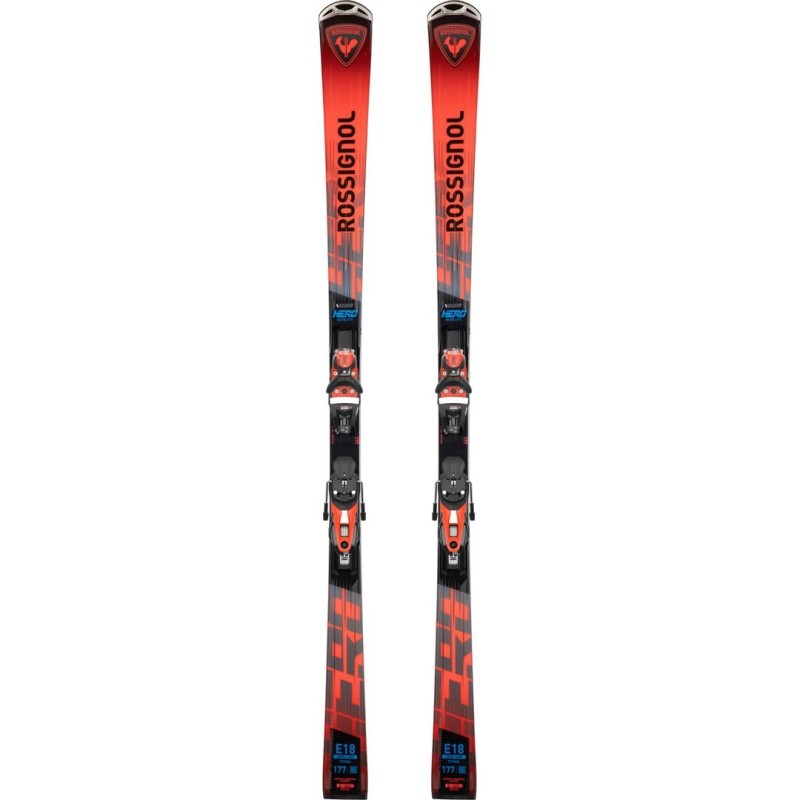 Zestaw narciarski ROSSIGNOL HERO ELITE LT TI K NX12 - 177
