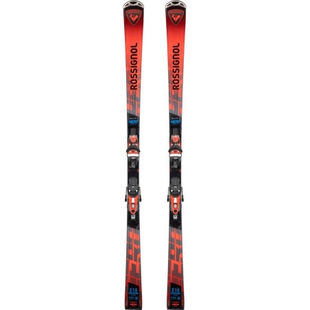 Zestaw narciarski ROSSIGNOL HERO ELITE LT TI K NX12 - 177