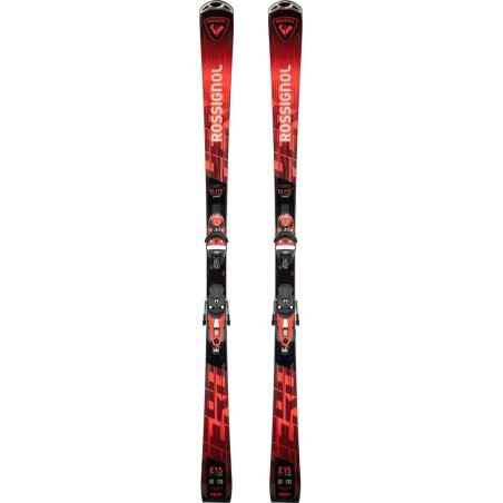 Zestaw narciarski ROSSIGNOL HERO ELITE MT CA K NX12 - 183