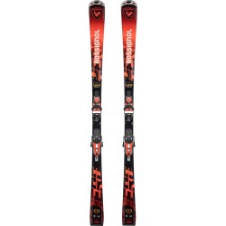 Zestaw narciarskie narciarski ROSSIGNOL HERO CARVE K NX12 - 162