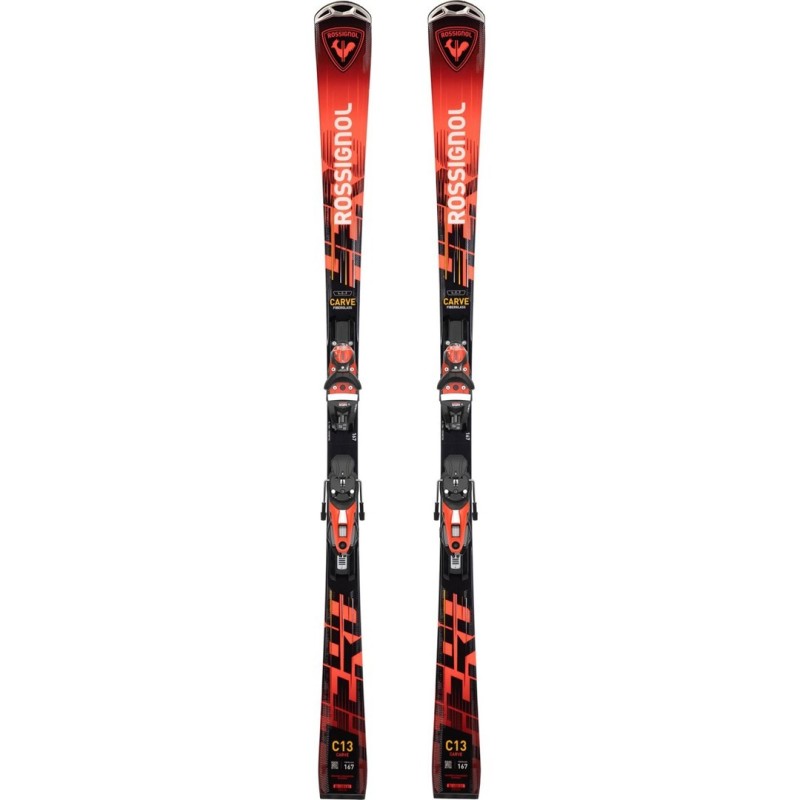 Zestaw narciarskie narciarski ROSSIGNOL HERO CARVE K NX12 - 162