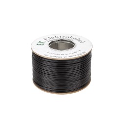 Kabel głośnikowy SMYp 2 x 0,22mm czarny 300m