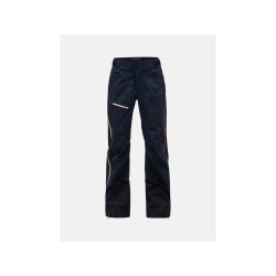 Spodnie narciarskie Peak Performance W Alpine Gore-Tex granatowy - L