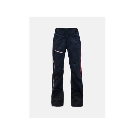 Spodnie narciarskie Peak Performance W Alpine Gore-Tex granatowy - L