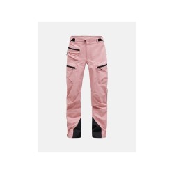 Spodnie narciarskie Peak Performance W Vislight Gore-Tex C-Knit różowy - L