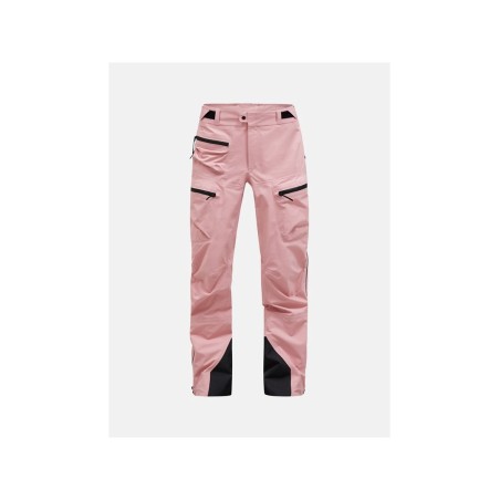 Spodnie narciarskie Peak Performance W Vislight Gore-Tex C-Knit różowy - L