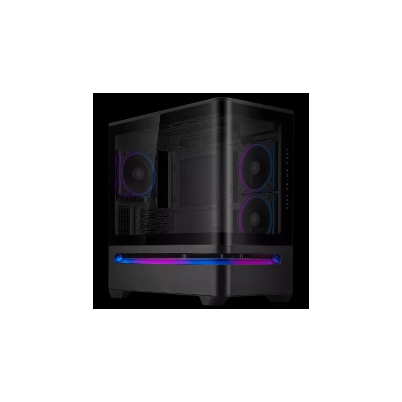 Obudowa ASUS PRIME AP202 TG ARGB BLACK