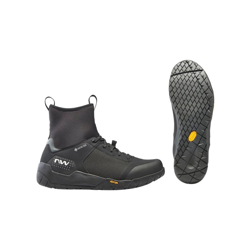 Buty rowerowe NORTHWAVE Multicross Mid Gtx czarny - 45