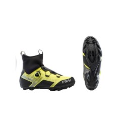Buty rowerowe NORTHWAVE Celsius Xc Arc. Gtx żółty/czarny - 41