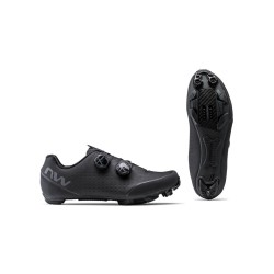Buty rowerowe NORTHWAVE Rebel 3 czarny - rozmiar 43