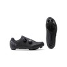 Buty rowerowe NORTHWAVE Rebel 3 czarny - rozmiar 43