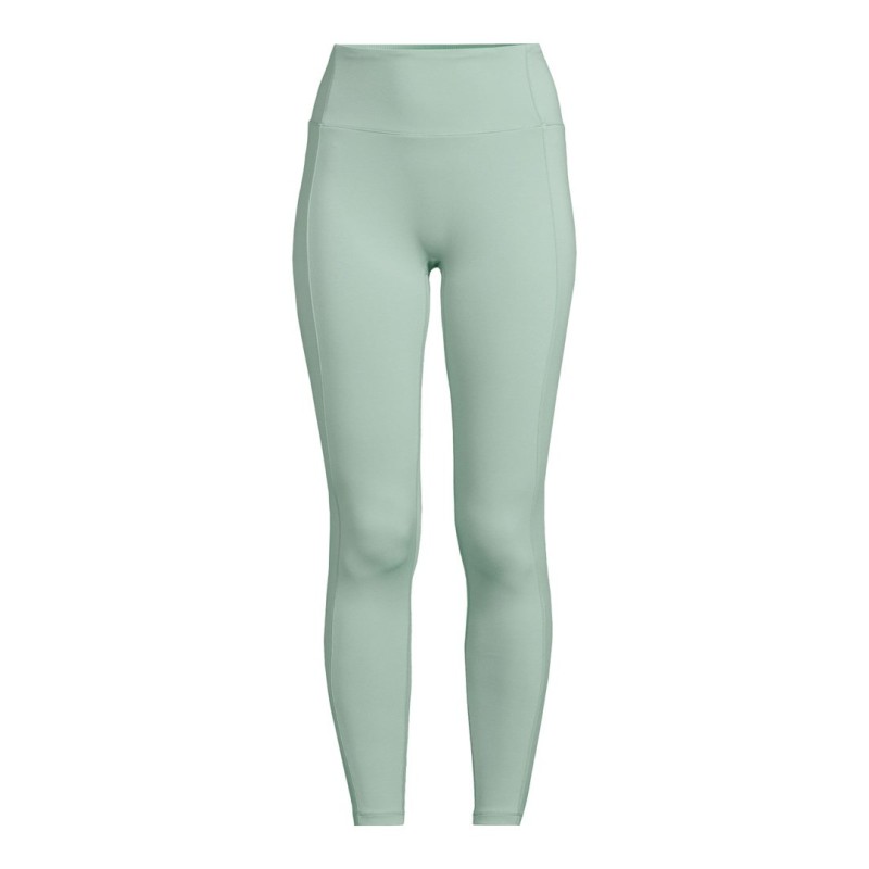 Legginsy damskie Casall Soft Touch High Waist Tights zielony - L