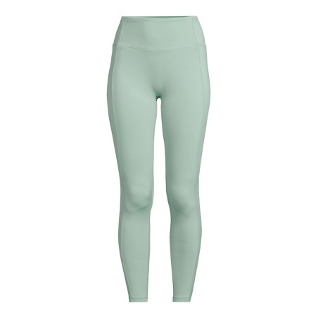 Legginsy damskie Casall Soft Touch High Waist Tights zielony - L