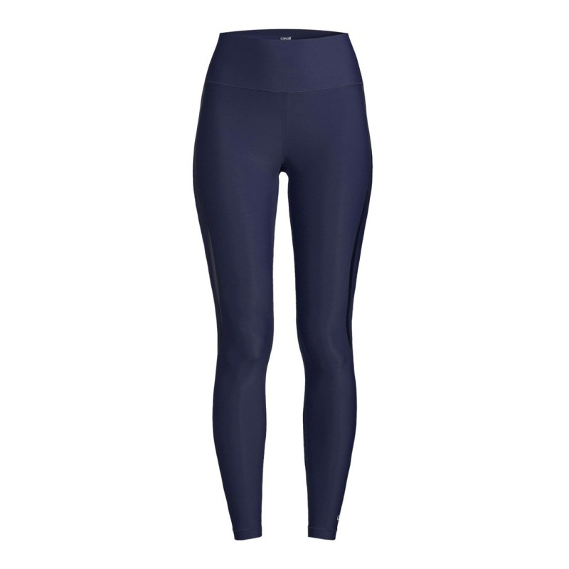 Legginsy damskie Casall Sculpture 2.0 High Waist Tights niebieski - 40