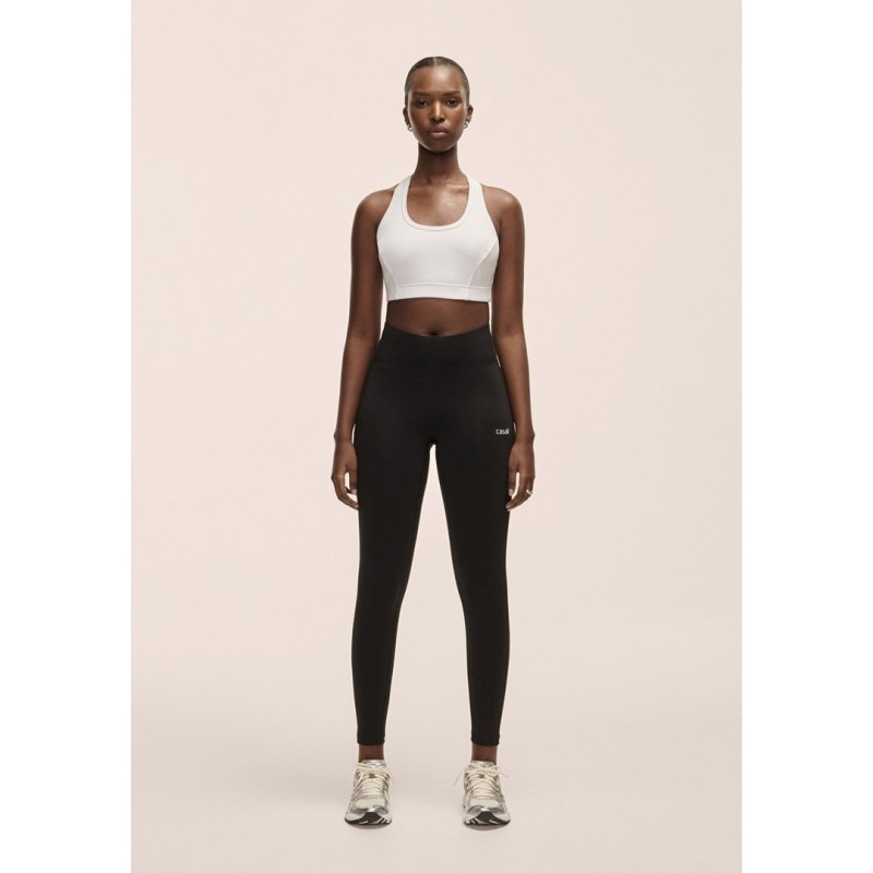 Legginsy damskie Casall Essential Tights czarny - L