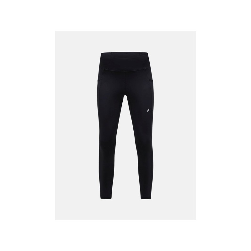 Legginsy Peak Performance W Flow Tights czarny - S