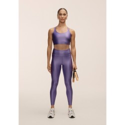 Legginsy damskie Casall Glitz High Waist Tights fioletowy - L