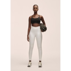 Legginsy damskie Casall Grace High Waist Tights biały - S