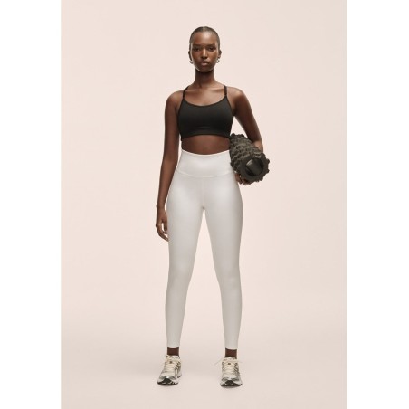Legginsy damskie Casall Grace High Waist Tights biały - S