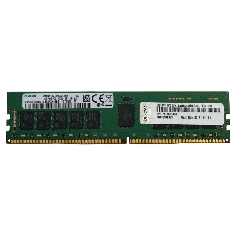 Lenovo ThinkSystem 16GB TruDDR4 3200MHz (2Rx8, 1.2V) ECC UDIMM