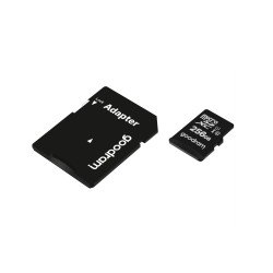 GOODRAM microSDXC 256GB class 10 UHS I + adapter