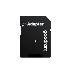 GOODRAM microSDXC 256GB class 10 UHS I + adapter