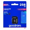 GOODRAM microSDXC 256GB class 10 UHS I + adapter