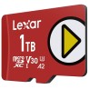 Karta pamięci micro SDXC 1TB UHS-I/PLAY LMSPLAY001T-BNSNG LEXAR