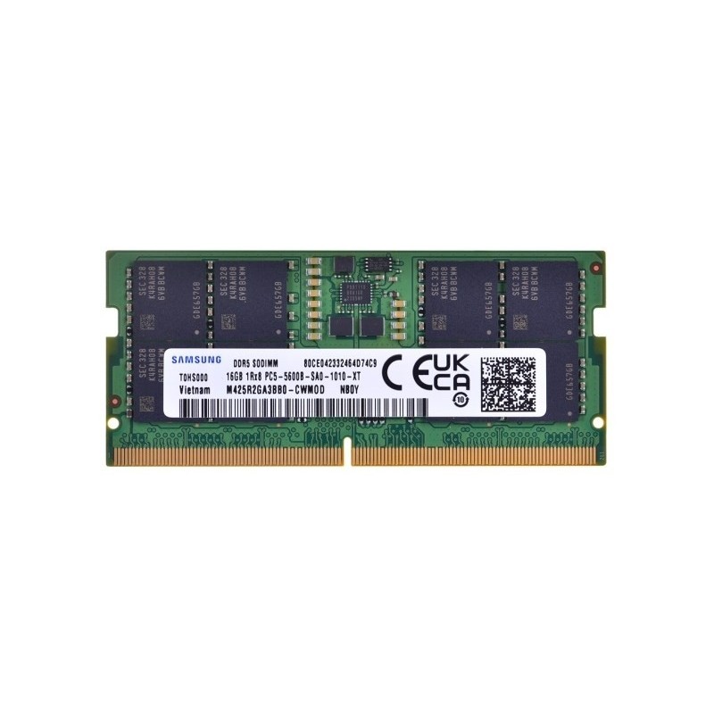 Samsung Enterprise SO-DIMM 16GB DDR5 1Rx8 5600MHz PC5-44800 M425R2GA3BB0-CWM