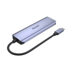 UNITEK HUB USB-C 3.1, 4X USB-C, 5 GBPS, H1107K