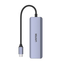 UNITEK HUB USB-C 3.1, 4X USB-C, 5 GBPS, H1107K