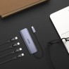 UNITEK HUB USB-C 3.1, 4X USB-C, 5 GBPS, H1107K