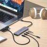 UNITEK HUB USB-C 3.1, 4X USB-C, 5 GBPS, H1107K