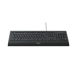 Logitech K280E Pro f/ Business klawiatura USB QWERTY Amerykański międzynarodowy Czarny