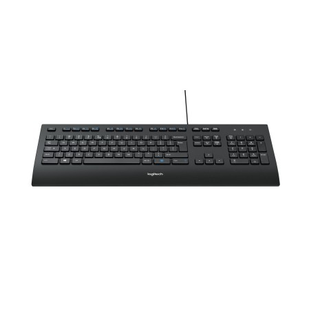 Logitech K280E Pro f/ Business klawiatura USB QWERTY Amerykański międzynarodowy Czarny