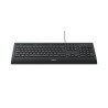 Logitech K280E Pro f/ Business klawiatura USB QWERTY Amerykański międzynarodowy Czarny