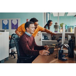 POLY Zestaw słuchawkowy Voyager Focus 2 z certyfikatem Microsoft Teams USB-A