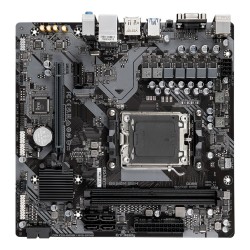 Gigabyte B650M S2H płyta główna AMD B650 Gniazdo AM5 micro ATX