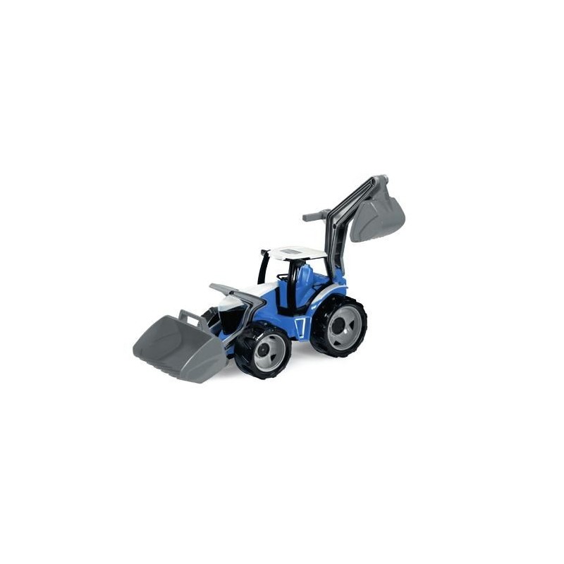 Lena GIGA TRUCKS Tractor with front loader