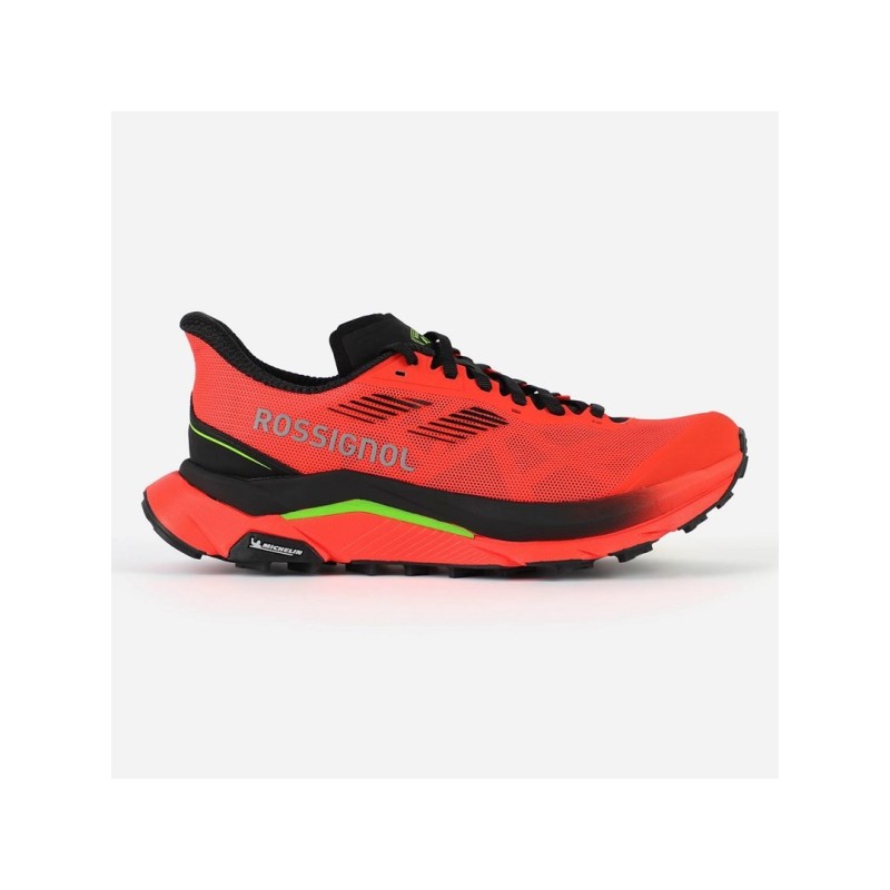 Buty do biegania męskie ROSSIGNOL Vezor czerowny - 42,5