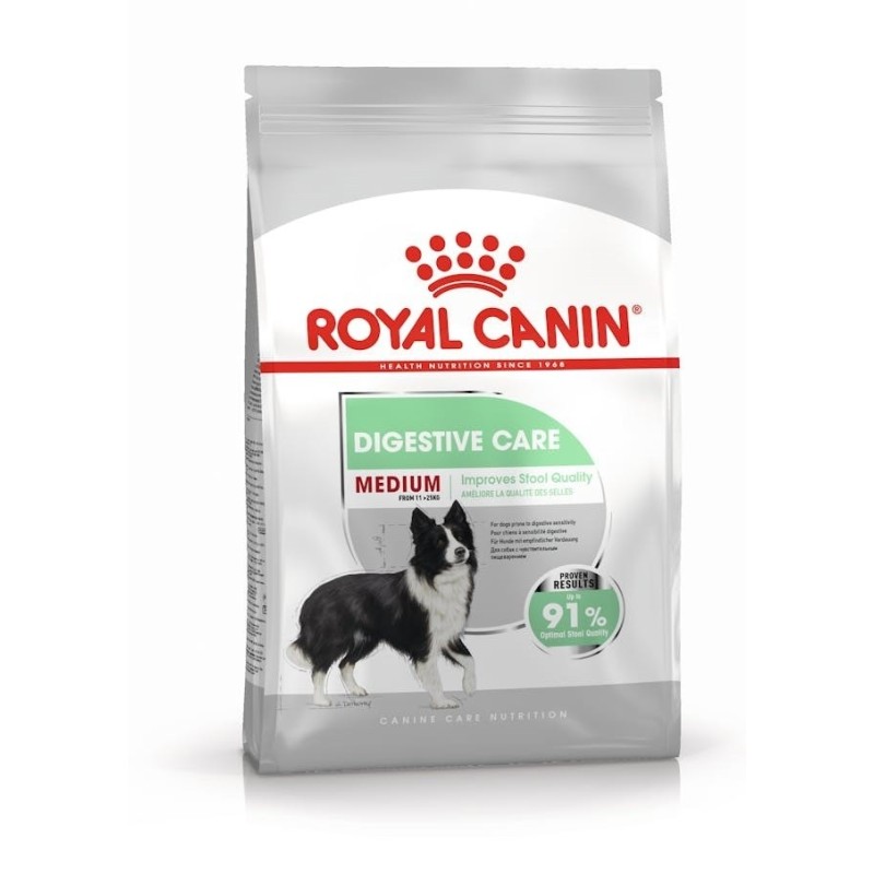 ROYAL CANIN CCN MEDIUM DIGESTIVE CARE - sucha karma dla psa dorosłego - 3kg ROYAL CANIN CCN MEDIUM DIGESTIVE CARE - sucha karma dla psa dorosłego - 3kg