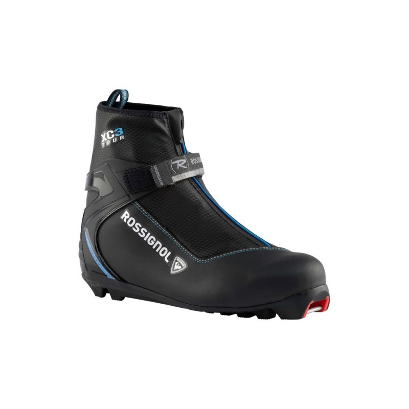 Buty biegowe damskie ROSSIGNOL XC-3 Fw - czarny - 380