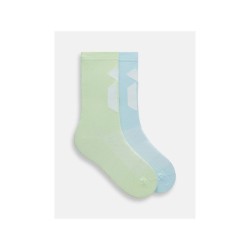 Skarpety PEAK PERFORMANCE Crew Socks 2-Pack zielony - 37/39
