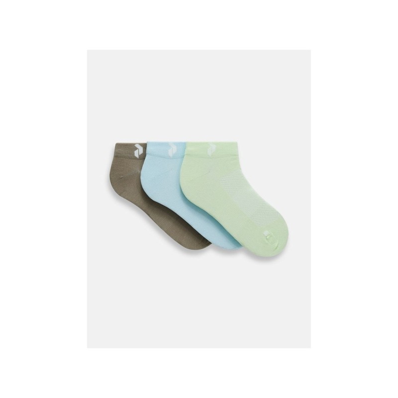 Skarpety PEAK PERFORMANCE Low Socks 3-Pack zielony - 37/39