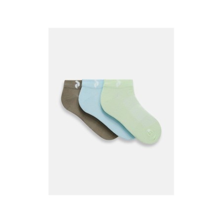 Skarpety PEAK PERFORMANCE Low Socks 3-Pack zielony - 37/39