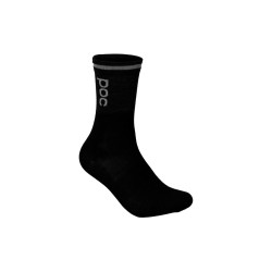 Skarpety rowerowe POC Thermal Sock Mid czarny - S