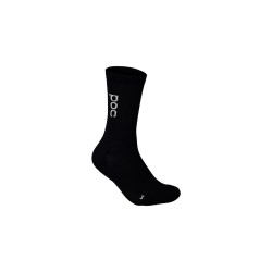 Skarpety rowerowe POC Ultra Sock Mid czarny - S
