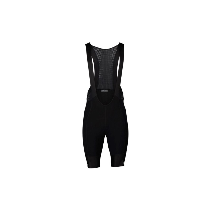 Spodenki rowerowe POC M's Raceday Bibshorts czarne - L